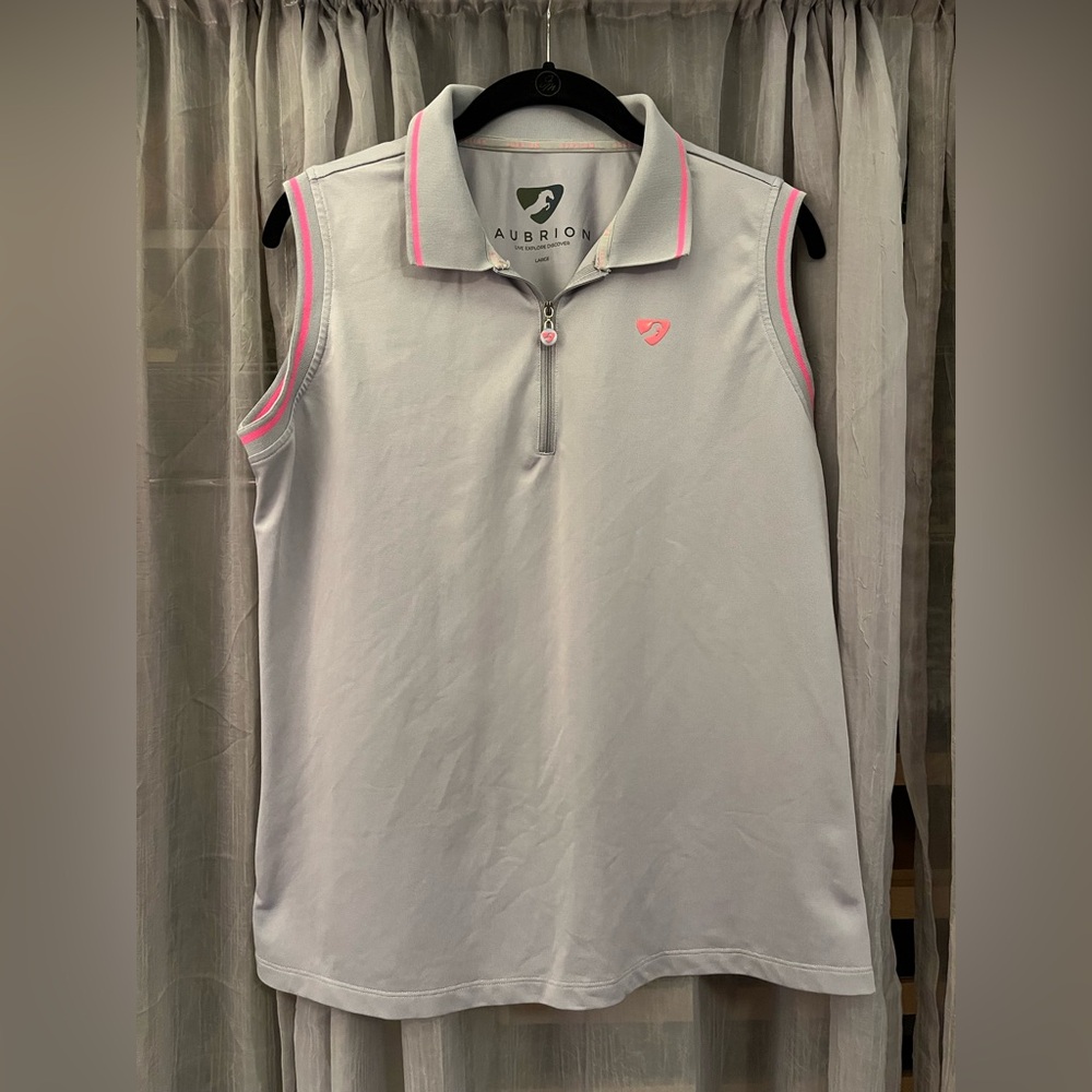 Aubrion Sleeveless Polo